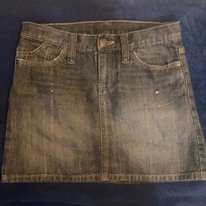 Gap mini skirt